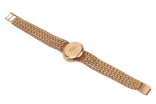 Lot Kutchinsky – An 18ct Gold Dress Watch Year:...