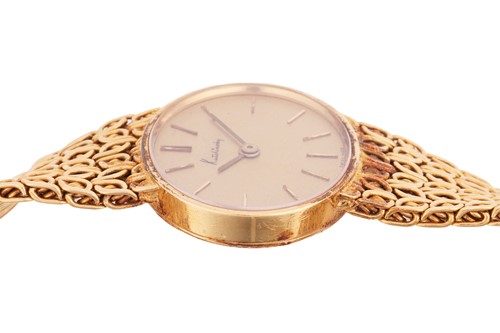 Lot Kutchinsky – An 18ct Gold Dress Watch Year:...