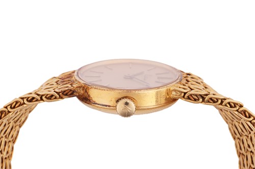 Lot Kutchinsky – An 18ct Gold Dress Watch Year:...
