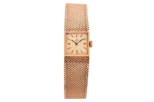 Lot 309 - Verity – 9ct Gold Dress Watch Reference:...