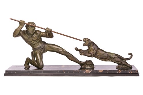 Lot After Salvatore Melani, (1902-1934) Italian,...