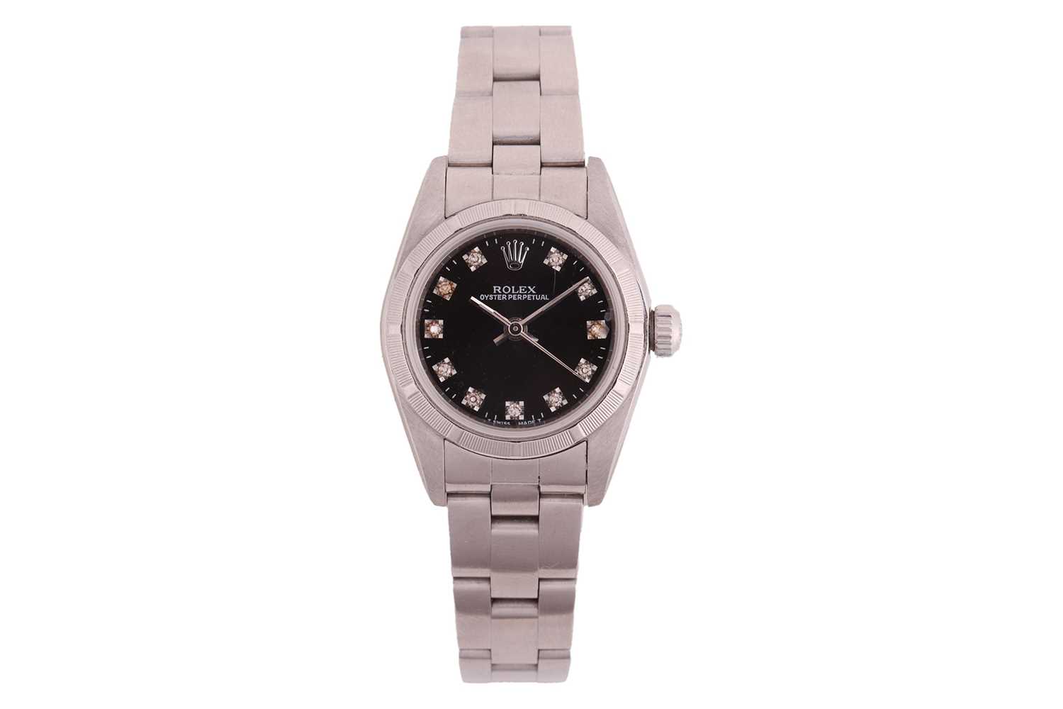 Lot Rolex – Lady Oyster Perpetual Reference: 76030...