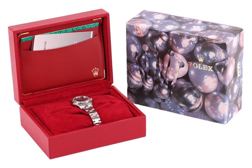 Lot Rolex – Lady Oyster Perpetual Reference: 76030...
