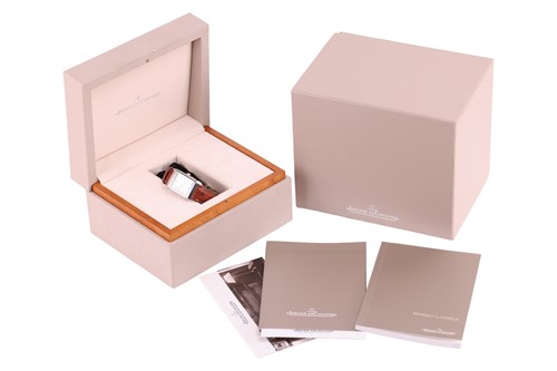 Lot Jaeger-LeCoultre – Reverso Classique Reference:...