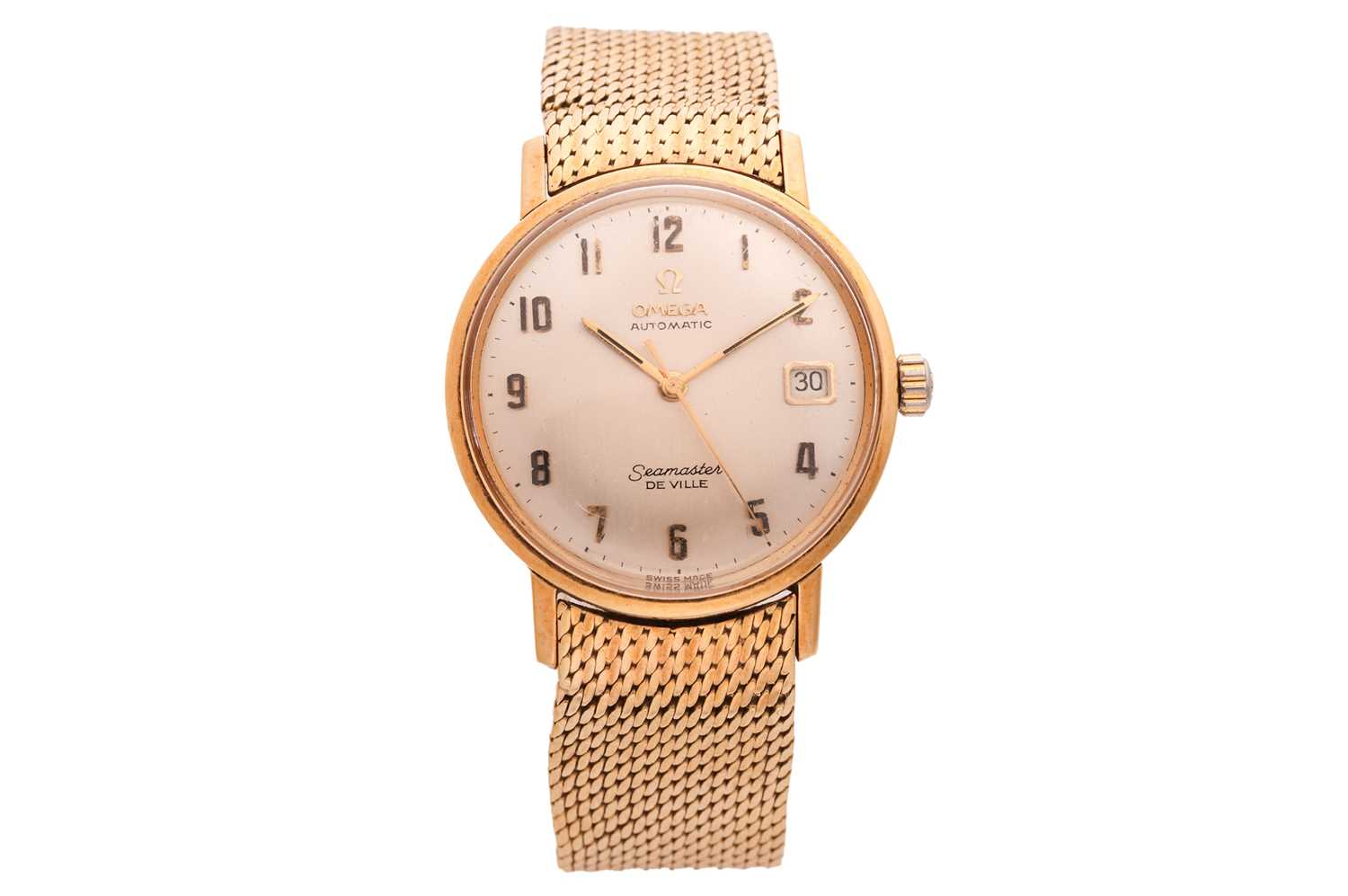 Lot Omega – Seamaster De Ville Bezel: Smooth Case...