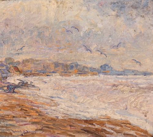 Lot 57 - Richard Smith Daggy (American, 1892 - 1973)...