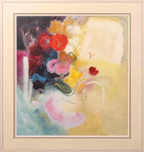 Lot 58 - John Hitchens (British b.1940) 'Window Flowers,...