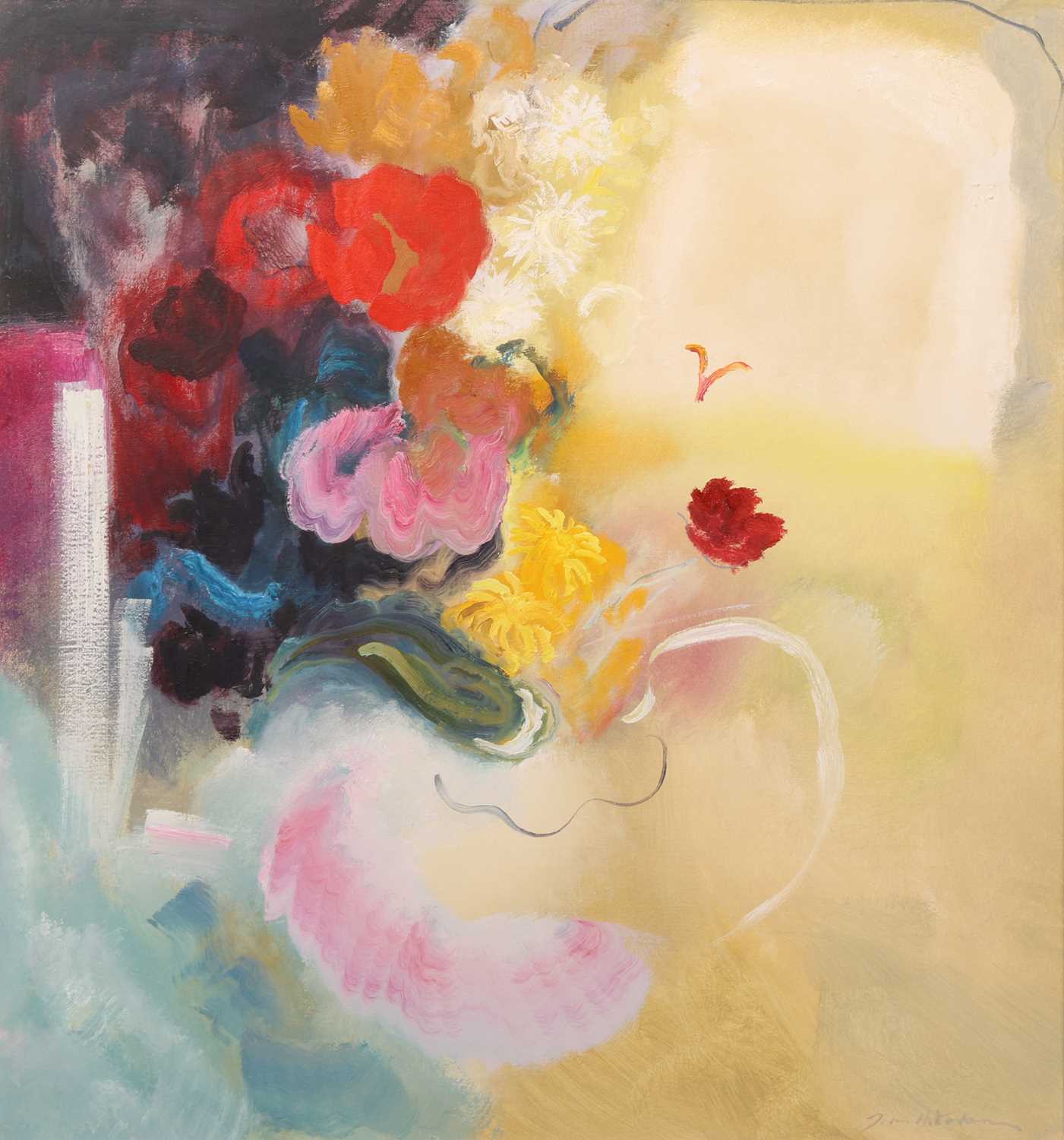 Lot 58 - John Hitchens (British b.1940) 'Window Flowers,...