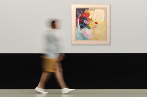 Lot 58 - John Hitchens (British b.1940) 'Window Flowers,...