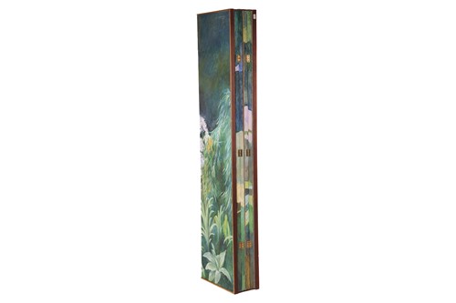 Lot 60 - Gail Symon Hicks (American 1915-2002) Pond...