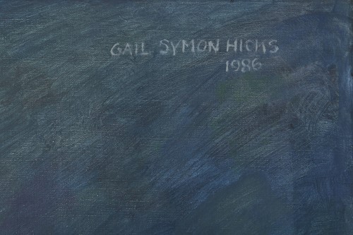 Lot 60 - Gail Symon Hicks (American 1915-2002) Pond...