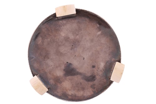 Lot Henry George Murphy - an Art Deco silver bowl...