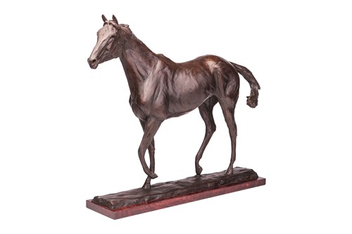 Lot Charlie Langton (British b. 1983), 'Prancing...