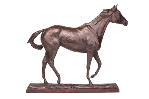 Lot Charlie Langton (British b. 1983), 'Prancing...