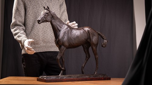 Lot Charlie Langton (British b. 1983), 'Prancing...