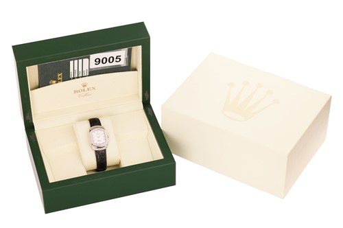 Lot Rolex – Cellissima Reference: 6692 Serial:...