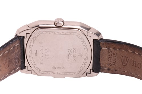 Lot Rolex – Cellissima Reference: 6692 Serial:...