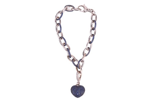 Lot Theo Fennell - an ‘Art’ charm bracelet in 18ct...