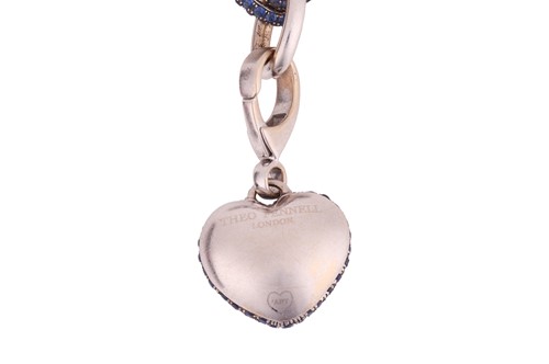 Lot Theo Fennell - an ‘Art’ charm bracelet in 18ct...