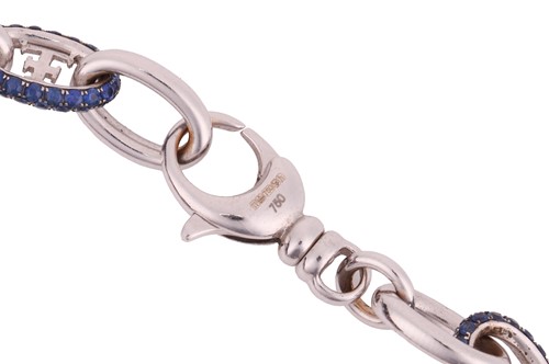 Lot Theo Fennell - an ‘Art’ charm bracelet in 18ct...