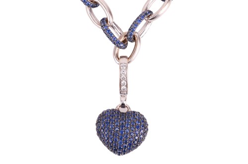 Lot Theo Fennell - an ‘Art’ charm bracelet in 18ct...