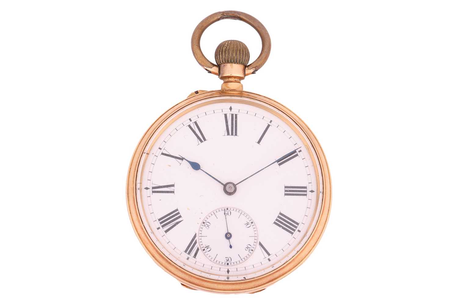 Lot An ‘18K’ Open Face Pocket Watch Reference:...