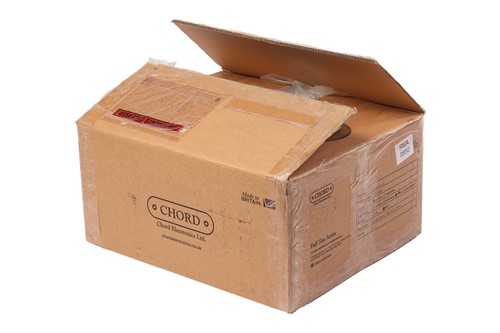 Lot A boxed Chord Ultima 6 Stereo Power Amplifier,...