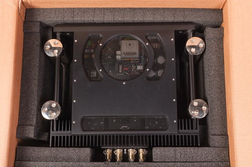 Lot A boxed Chord Ultima 6 Stereo Power Amplifier,...