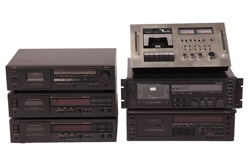 Lot A collection of Nakimichi Hi-Fi equipment,...