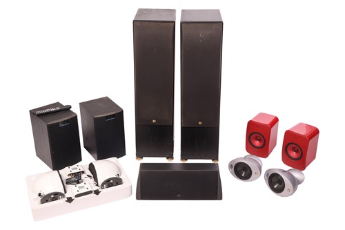 Lot 240 - A group of Kef Hi-Fi equipment, comprising: a...