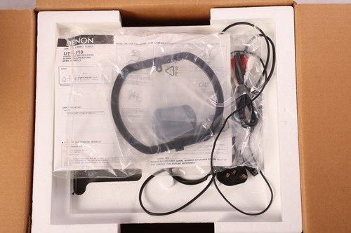 Lot A collection of boxed Denon Hi-Fi & Visual...