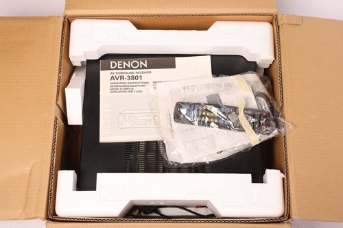Lot A collection of boxed Denon Hi-Fi & Visual...