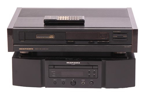 Lot 236 - A Marantz Ken Ishiwata K1 Ruby Amplifier,...