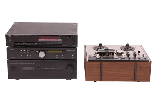 Lot 233 - An Akai 4000DS Three Head Stereo Reel to Reel...