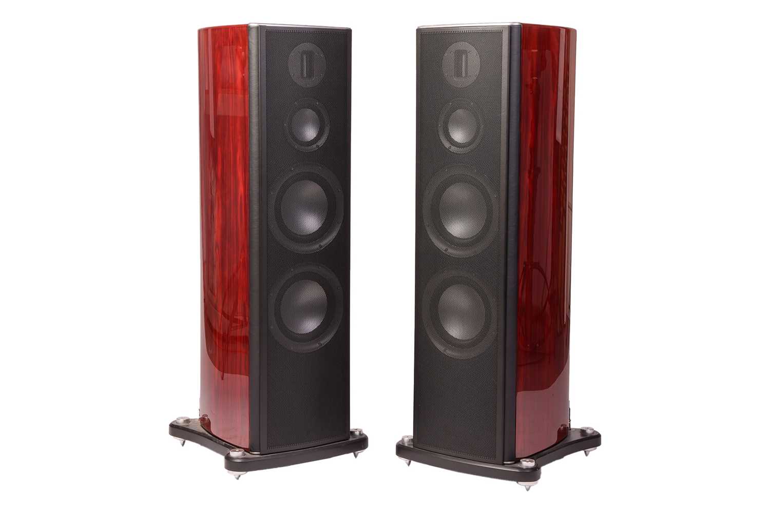 Lot A pair of Monitor Audio Platinum PL 300...