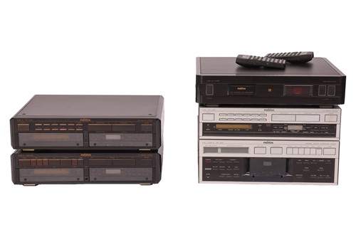 Lot A collection of Revox Hi-Fi equipment,...