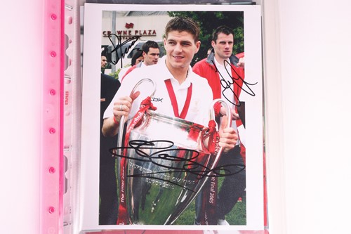 Lot 220 - Liverpool FC: a collection of approximately...