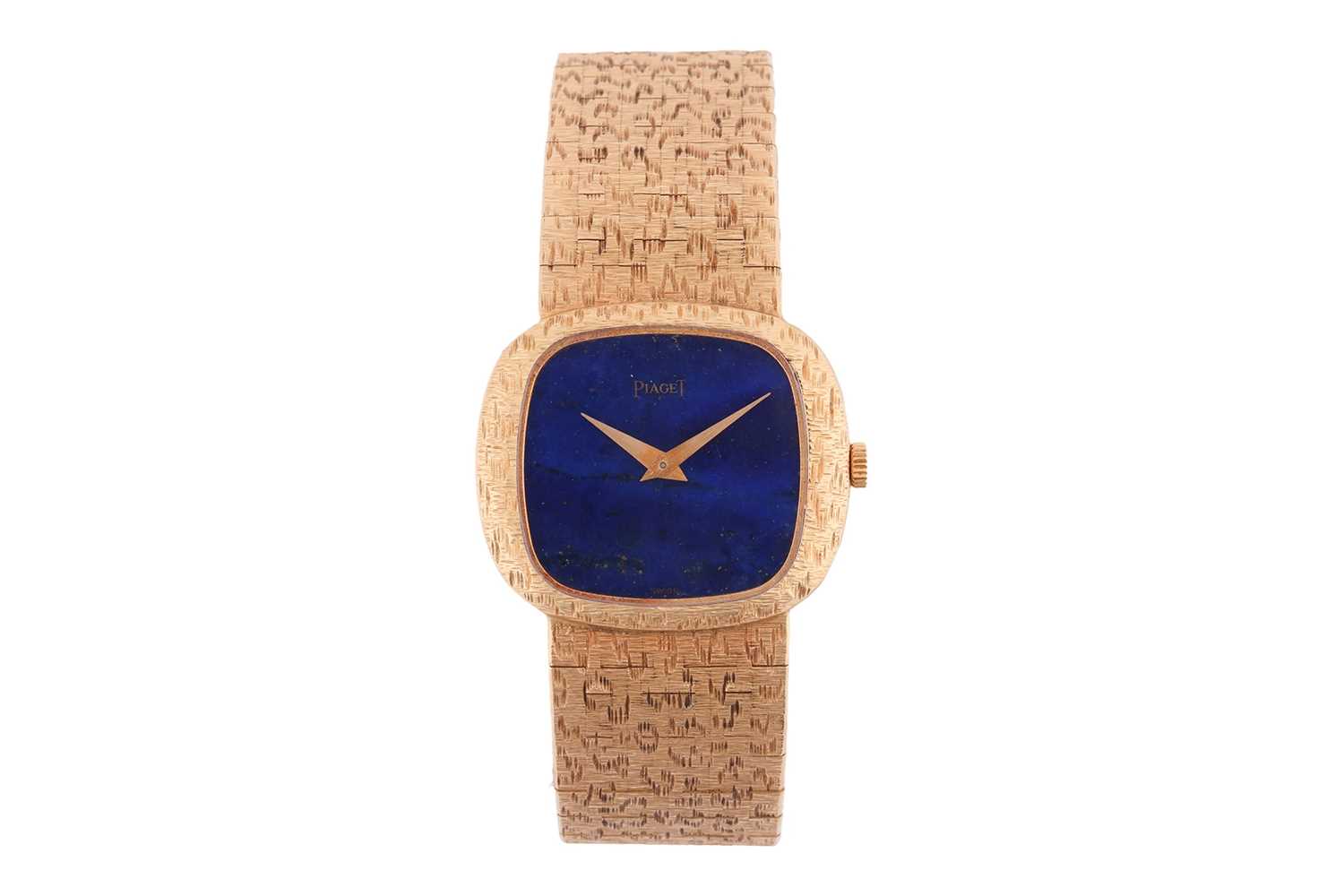 Lot Piaget – A Lapis Lazuli Dress Watch Reference:...