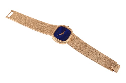 Lot Piaget – A Lapis Lazuli Dress Watch Reference:...