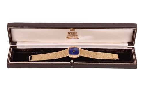 Lot Piaget – A Lapis Lazuli Dress Watch Reference:...