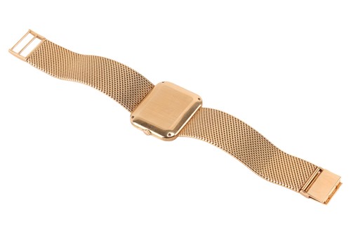 Lot Chopard – A Tiger’s Eye Dress Watch Bezel:...