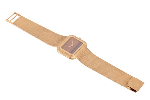 Lot Chopard – A Tiger’s Eye Dress Watch Bezel:...