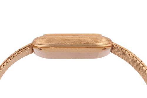 Lot Chopard – A Tiger’s Eye Dress Watch Bezel:...