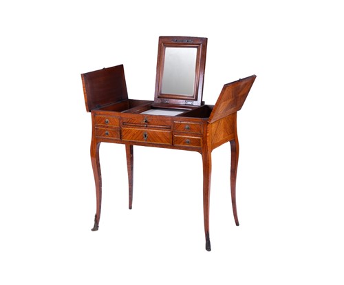 Lot 77 - An 18th-century style French kingwood lady’s...