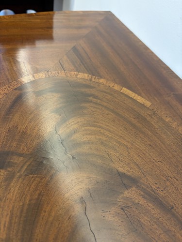 Lot 91 - A good pair of George III mahogany Hepplewhite...