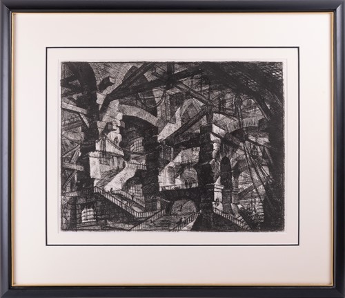 Lot Giovanni Battista Piranesi (Italian 1720-1778)...