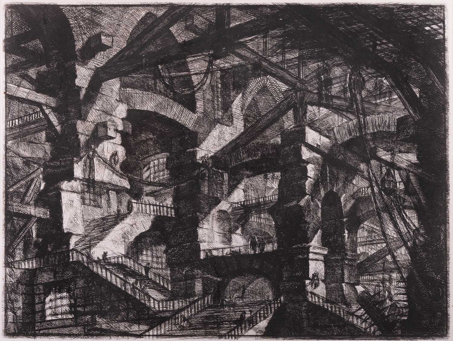 Lot Giovanni Battista Piranesi (Italian 1720-1778)...