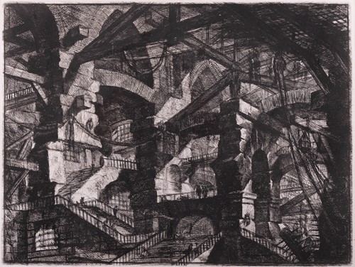 Lot Giovanni Battista Piranesi (Italian 1720-1778)...