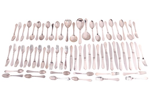 Lot 422 - A Georg Jensen ‘Continental/Antik’ pattern...