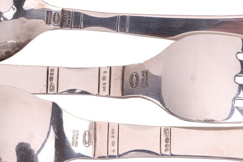 Lot 422 - A Georg Jensen ‘Continental/Antik’ pattern...